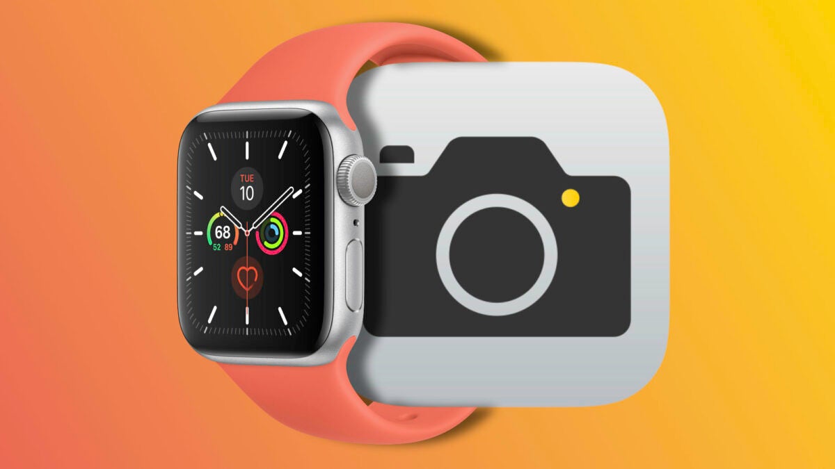 Cómo sacar fotos con el Apple Watch (y nuestro iPhone)