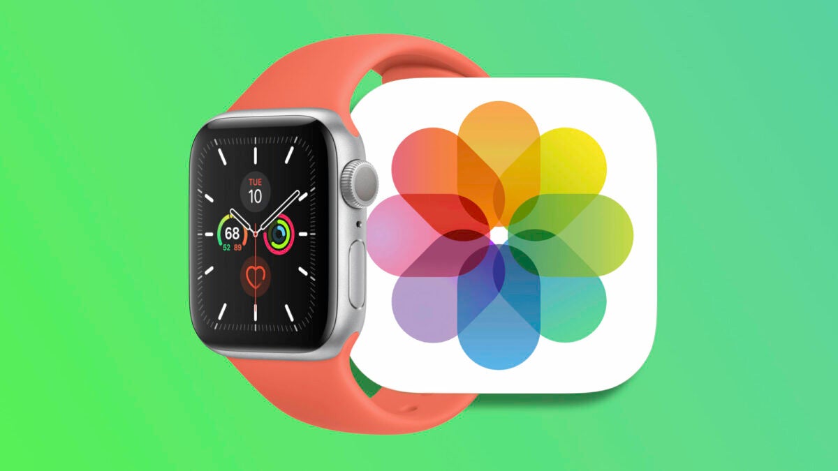 Cómo poner un fondo de pantalla en nuestro Apple Watch: la esfera Fotos