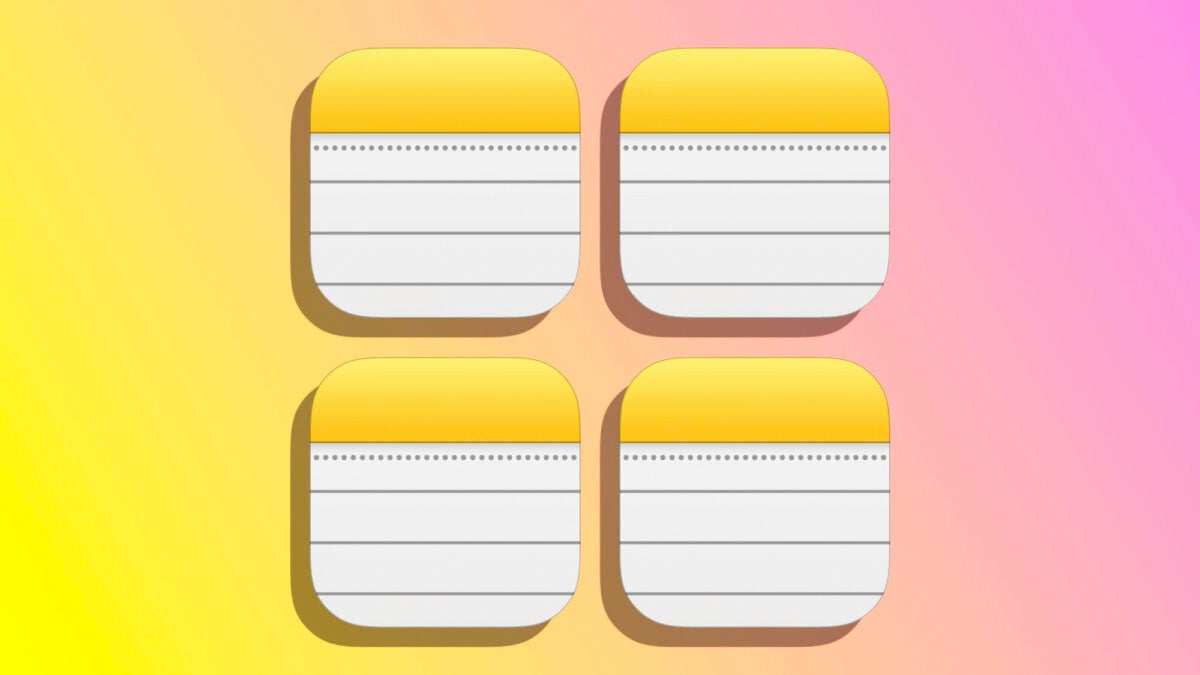 Cómo usar la vista de galería de Notas en nuestro iPhone, iPad o Mac