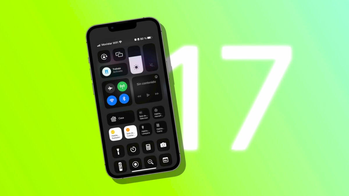 Nuevo Control Center en iOS 17: esto es lo que se rumorea