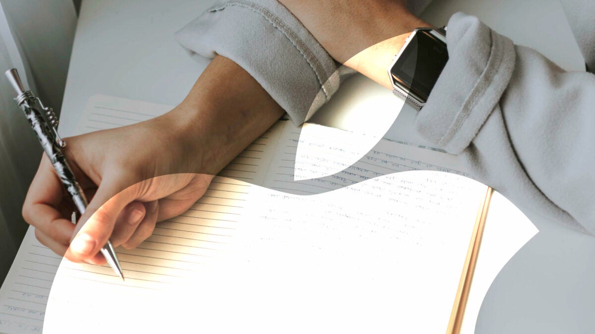 Querido diario, Apple podría lanzar una nueva app enfocada a la salud mental