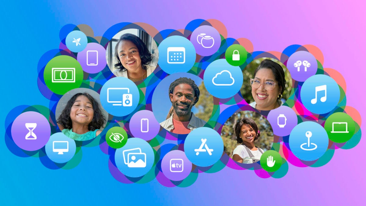 Compartir en familia en tu iPhone: cómo usar esta función para compartir aplicaciones y compras con tus seres queridos