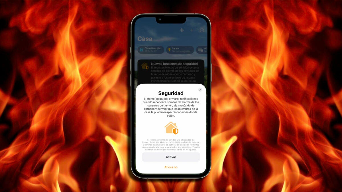 ¿Cómo puede tu iPhone y HomePod proteger tu hogar de incendios con su detección de alarmas?