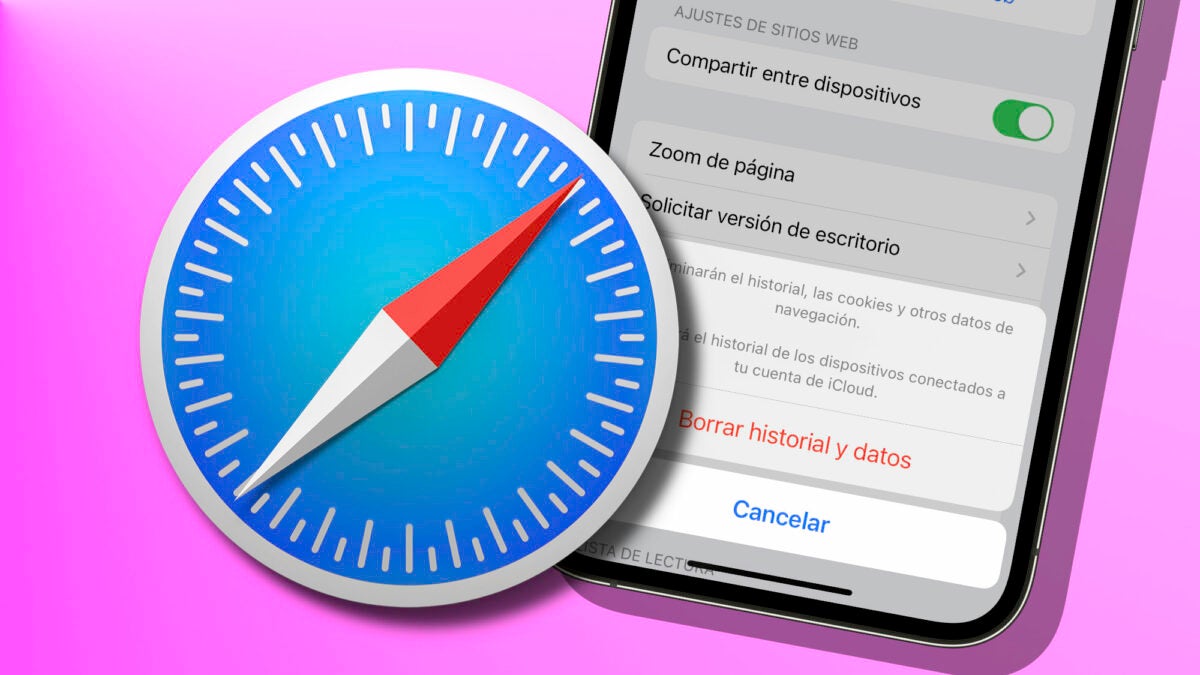 ¿Te preocupa tu privacidad en línea? Descubre cómo borrar el historial de navegación en tu iPhone
