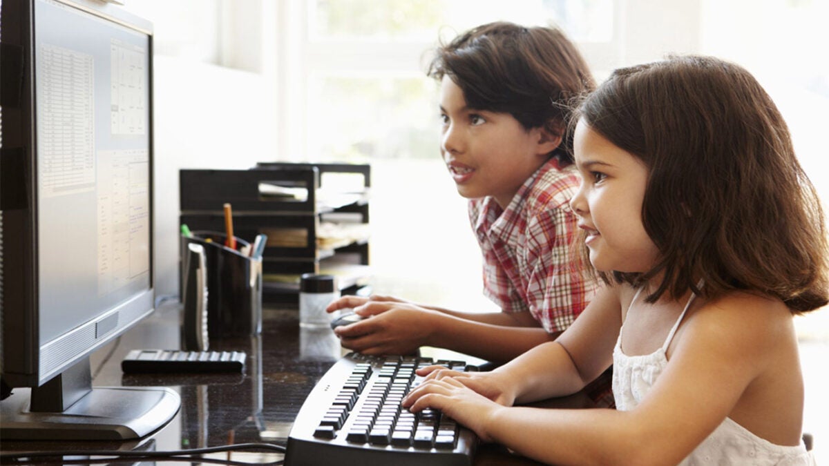 Internet para niños – Proteja a sus hijos