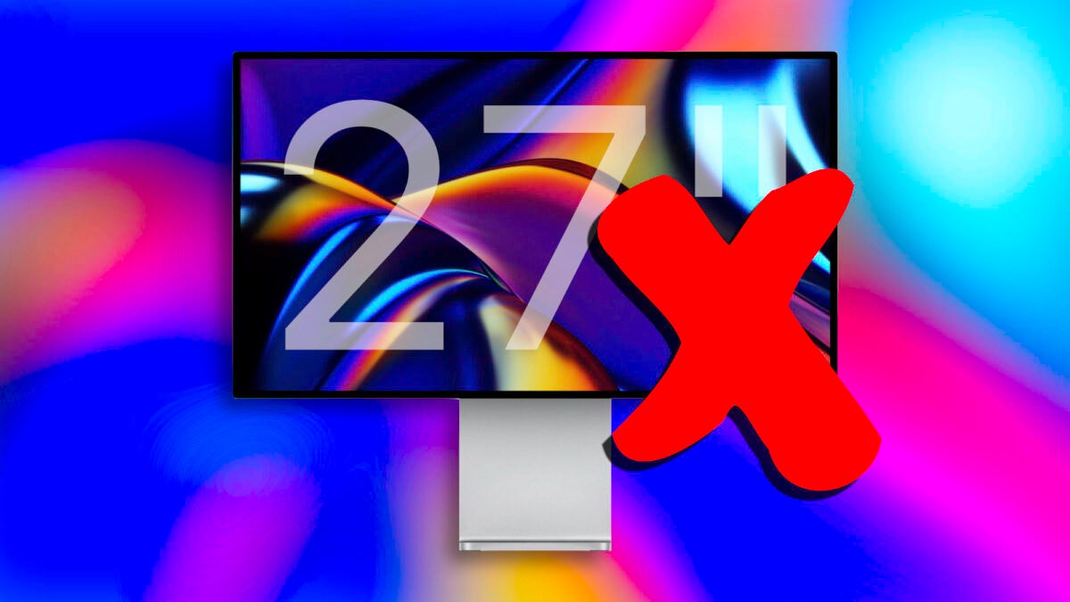 Apple cambia de planes: cancela el monitor de 27 pulgadas aunque guarda un as en la manga, según los rumores