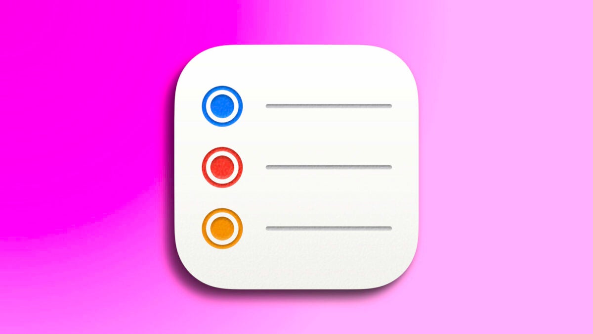 Cómo crear y utilizar listas en la app Recordatorios de nuestro iPhone