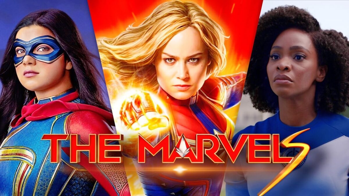 The Marvels, nueva película de marvel