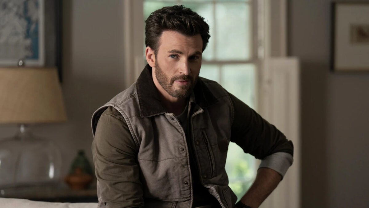chris evans ghosted historia