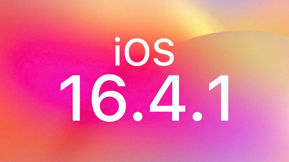 Apple lanza iOS 16.4.1 y macOS 13.3.1: la seguridad es lo primero