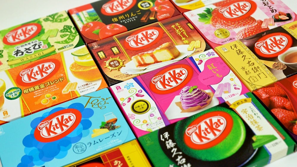 Kit Kat y su inesperado éxito en Japón entre los estudiantes de exámenes y los cazadores de sabores raros