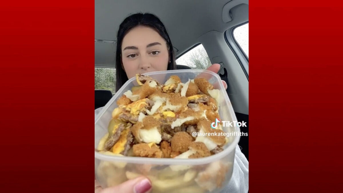 mcdonalds tiktok