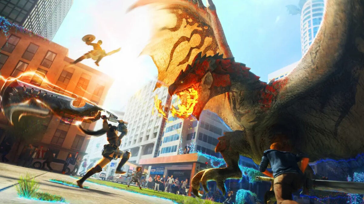 monster hunter now