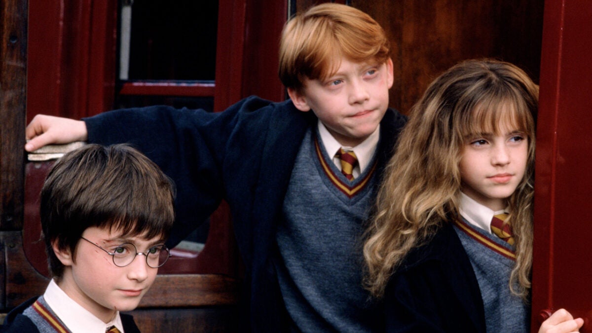 serie harry potter max