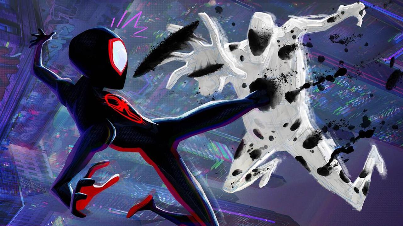 spider-man across the spider-verse