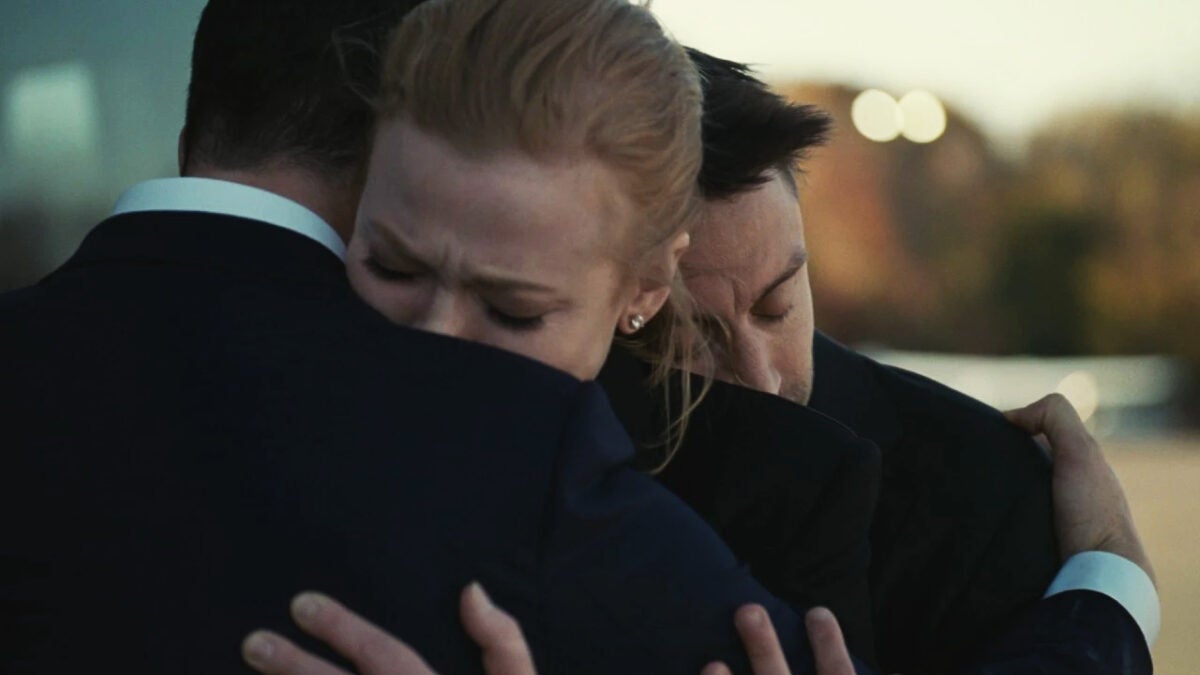 succession 4x03 muerte