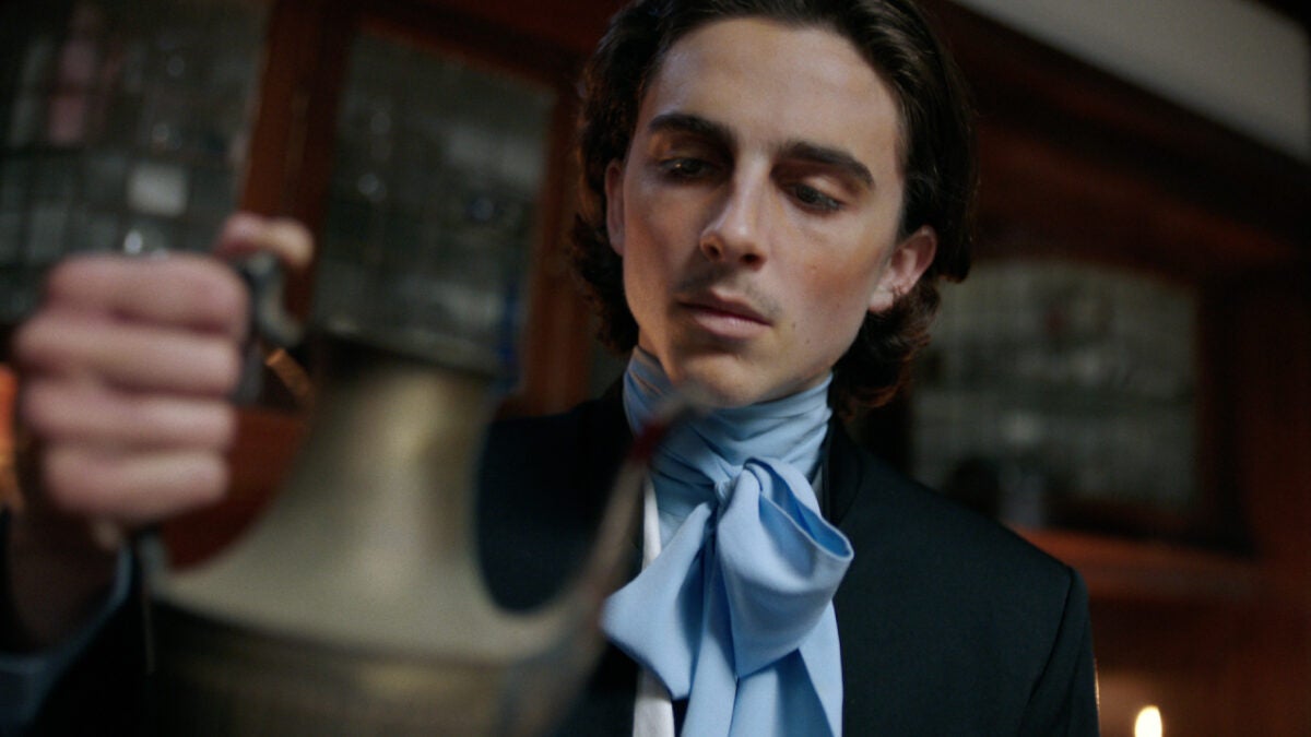 timothy chalamet crepusculo