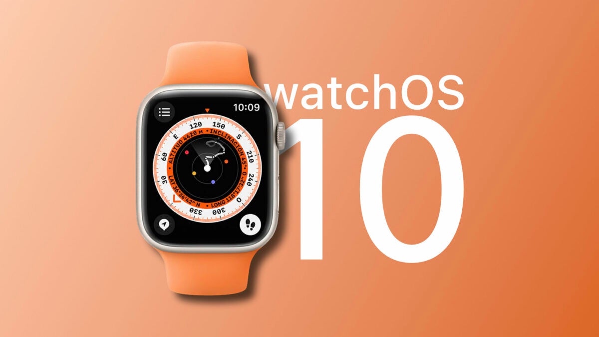 watchOS 10: una actualización importante para el Apple Watch, según Mark Gurman