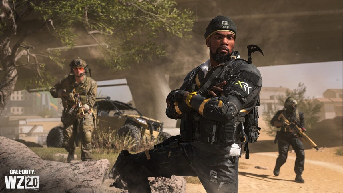 Un jugador de baloncesto en Call of Duty… sí, ¿por qué no?