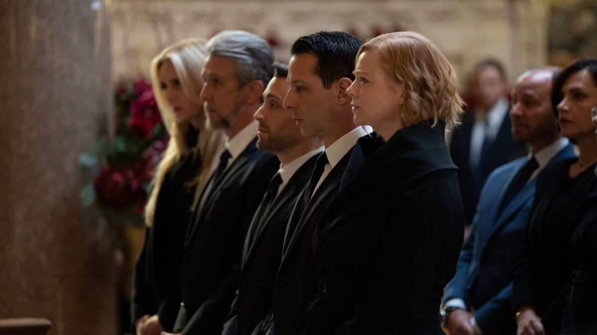 Capitulo final de Succession