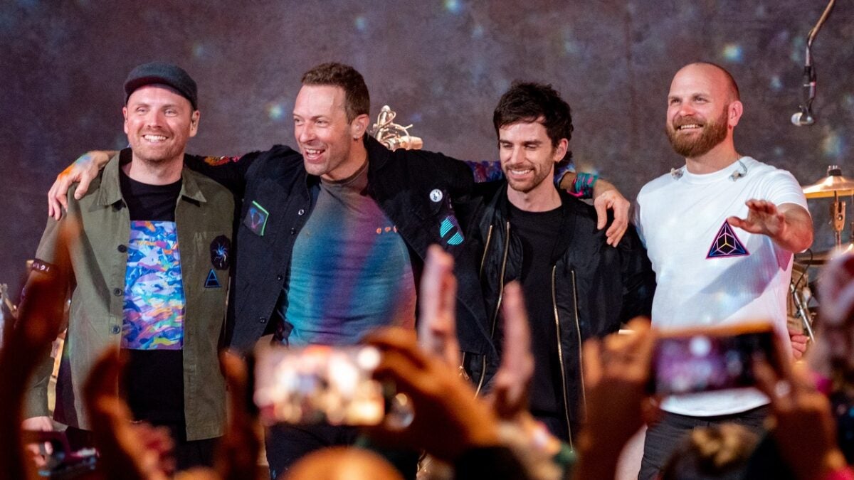 Coldplay en Barcelona