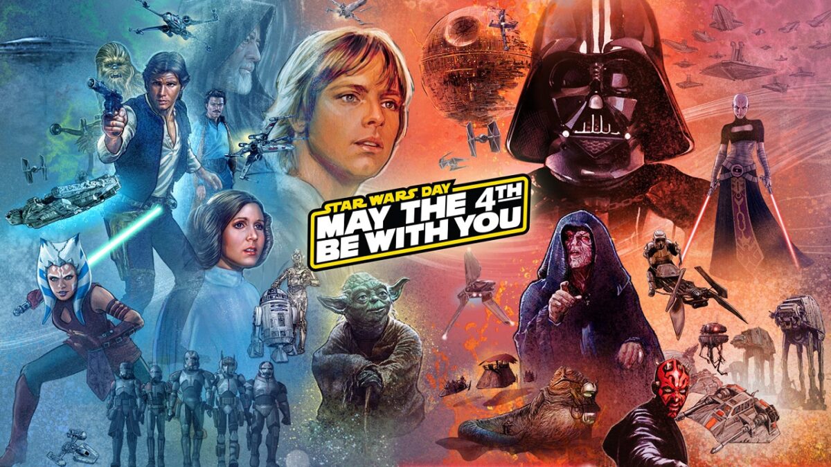 El día de Star Wars 4 de mayo