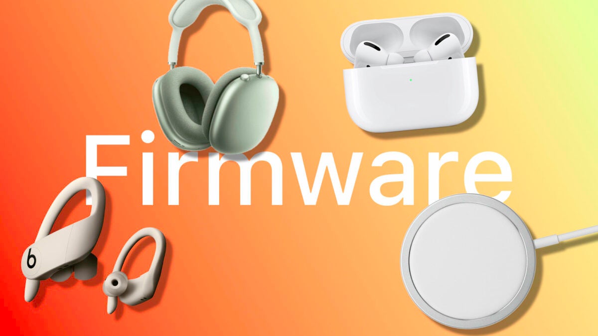 Apple actualiza el firmware de todos los AirPods, varios Beats y cargadores MagSafe. Cómo instalarlo
