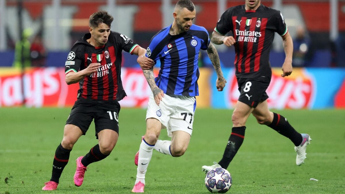 Inter de Milan vs Milan: horario y cómo ver el partido de Champions en la TV