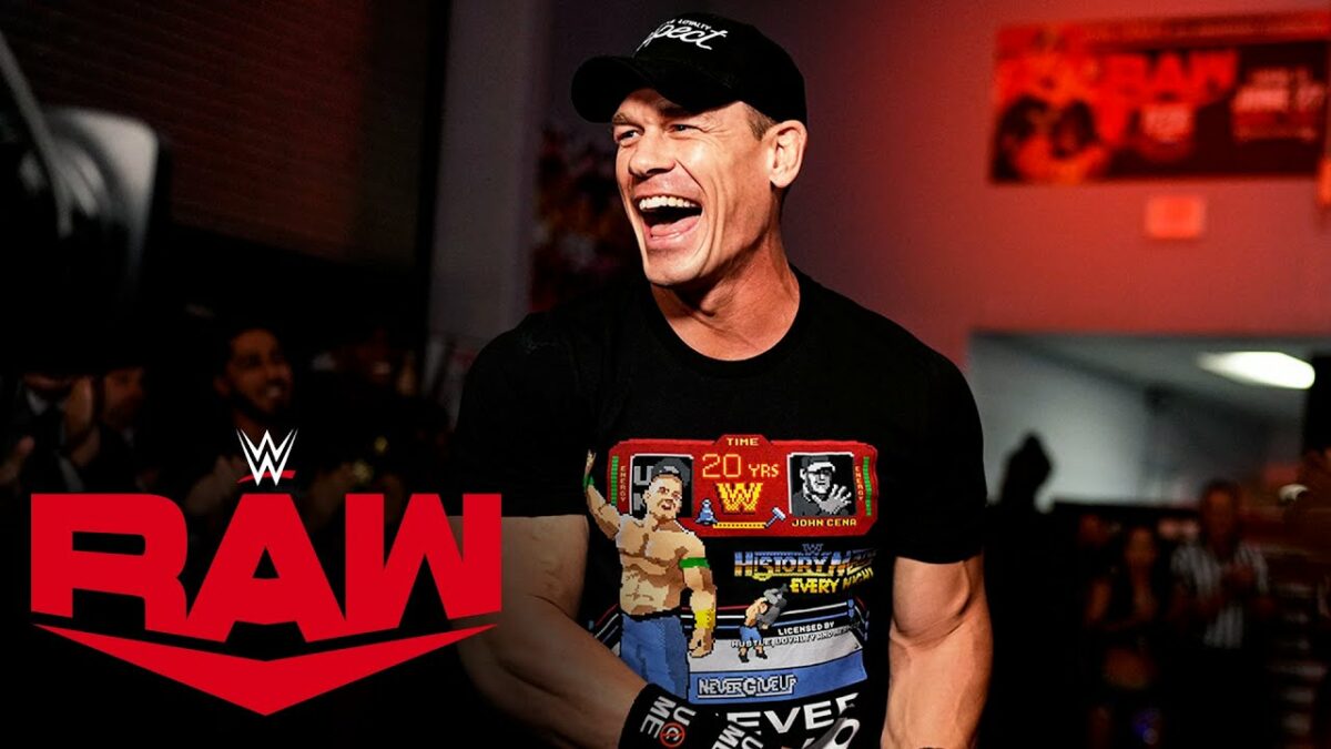 John Cena emocionado