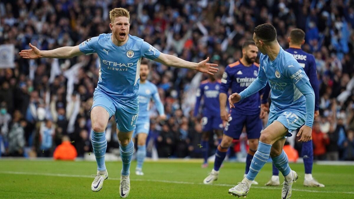 Manchester City contra Real Madrid