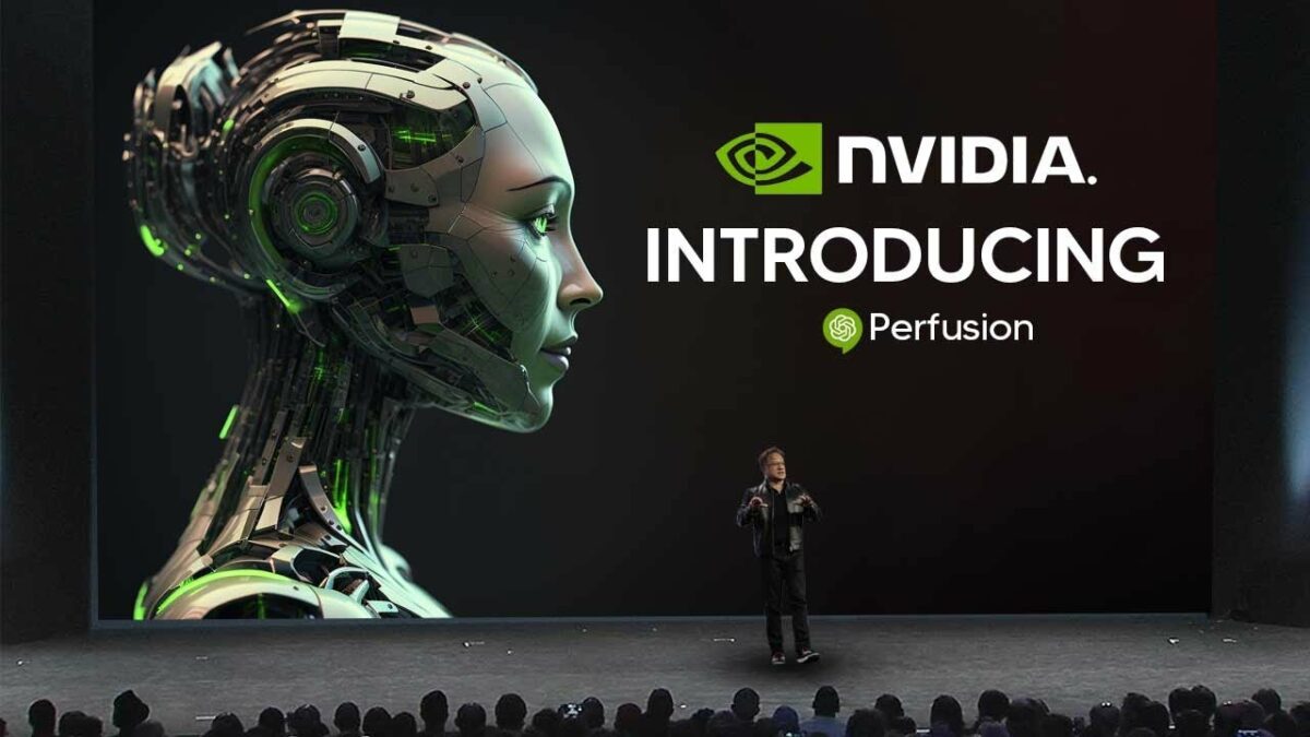 Nvidia lanza Perfusion: una IA generadora de imágenes con resultados sorprendentes