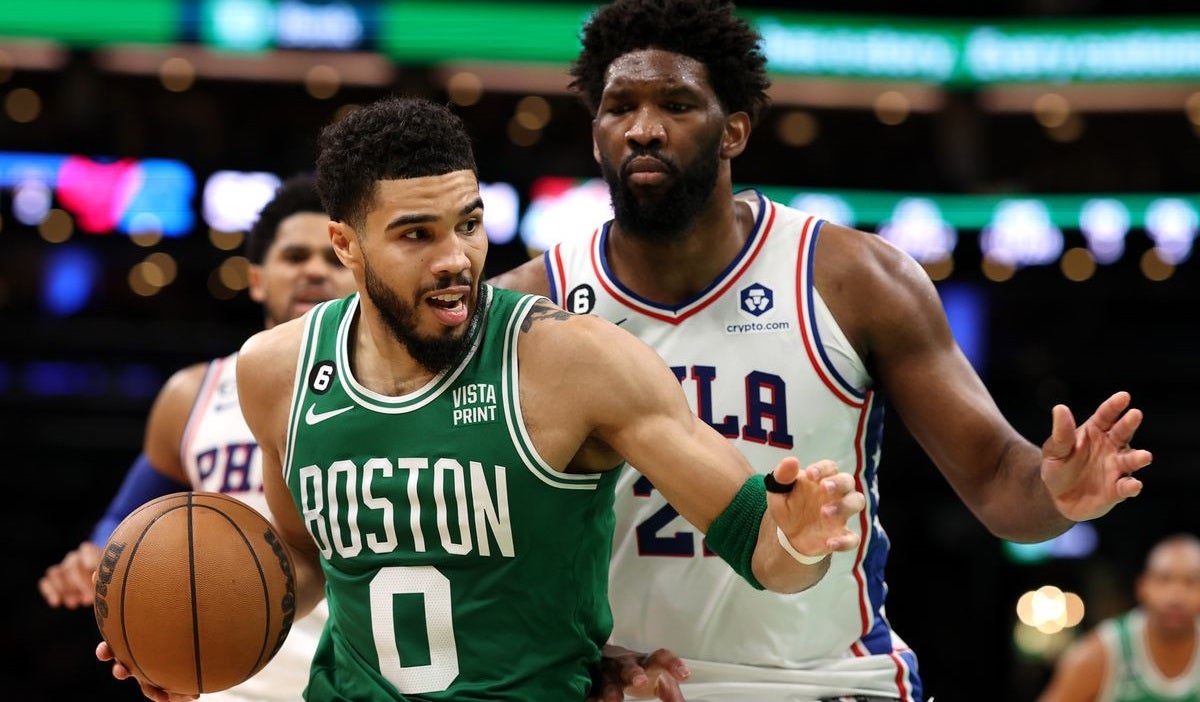 Philadelphia 76ers contra los Boston Celtics-1