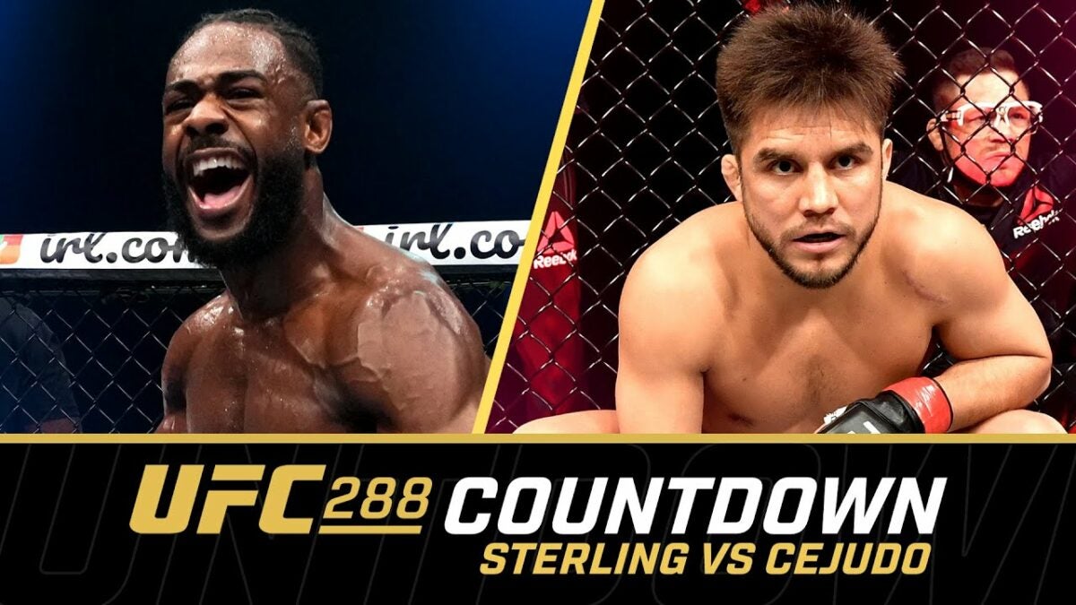 Sterling vs Cejudo