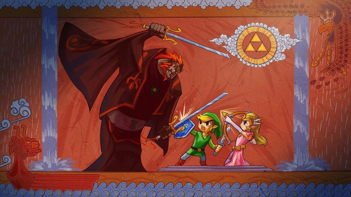 En Nintendo tienen toda la historia de The Legend of Zelda delineada, pero Miyamoto no cree que sea importante