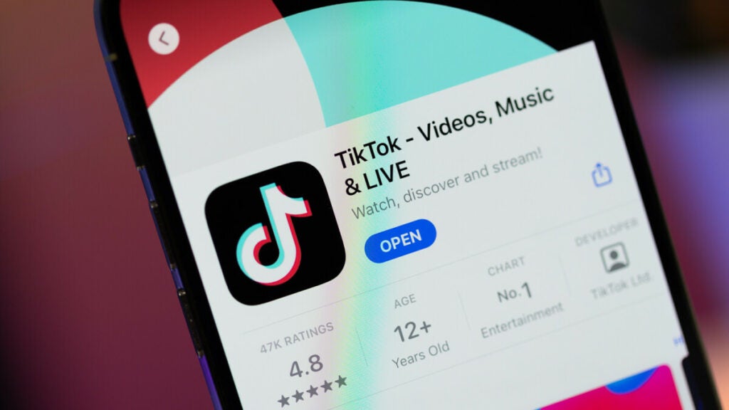 TikTok imagen de portada