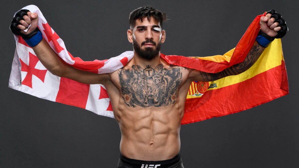 Ilia Topuria, el luchador que puede llegar a ser campeón de la UFC
