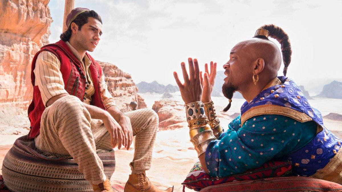 aladdin la sirenita