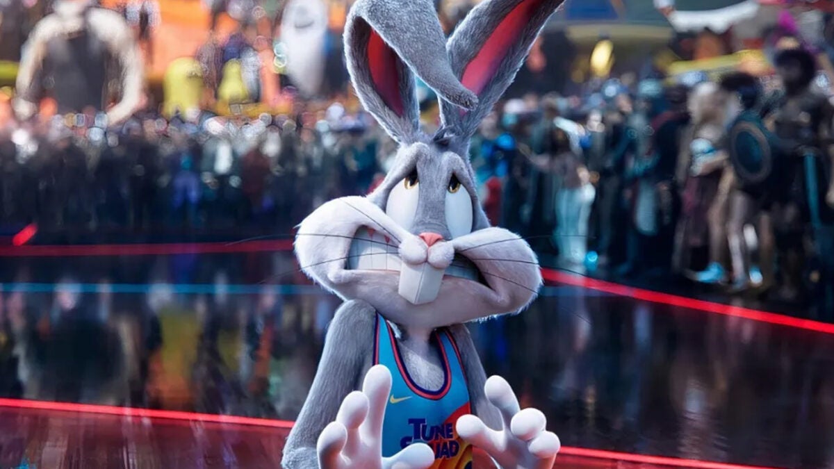 bugs bunny live action