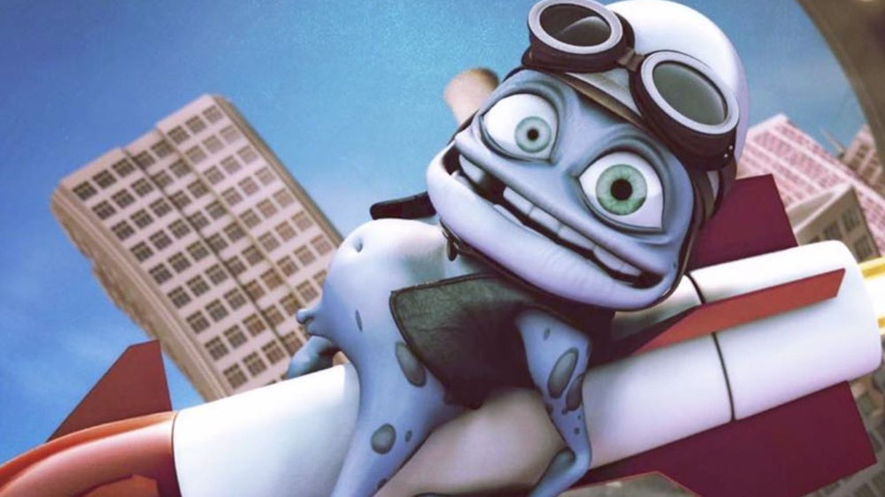 “No es una rana, ni está particularmente loca”: el autor de Crazy Frog odia su propia creación