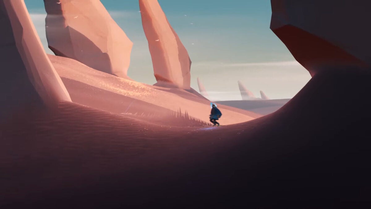 El creador de Journey tiene un nuevo juego: Sword of the Sea