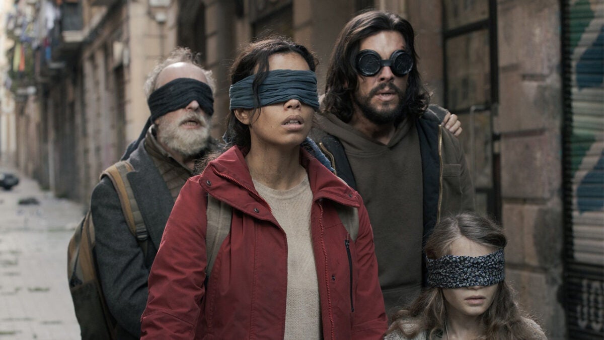 estrenos netflix verano bird box barcelona