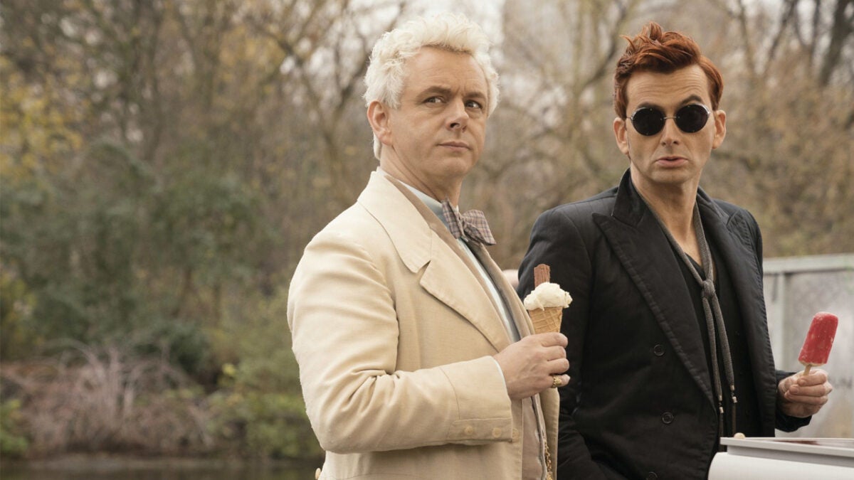 good omens buenos presagios temporada 2