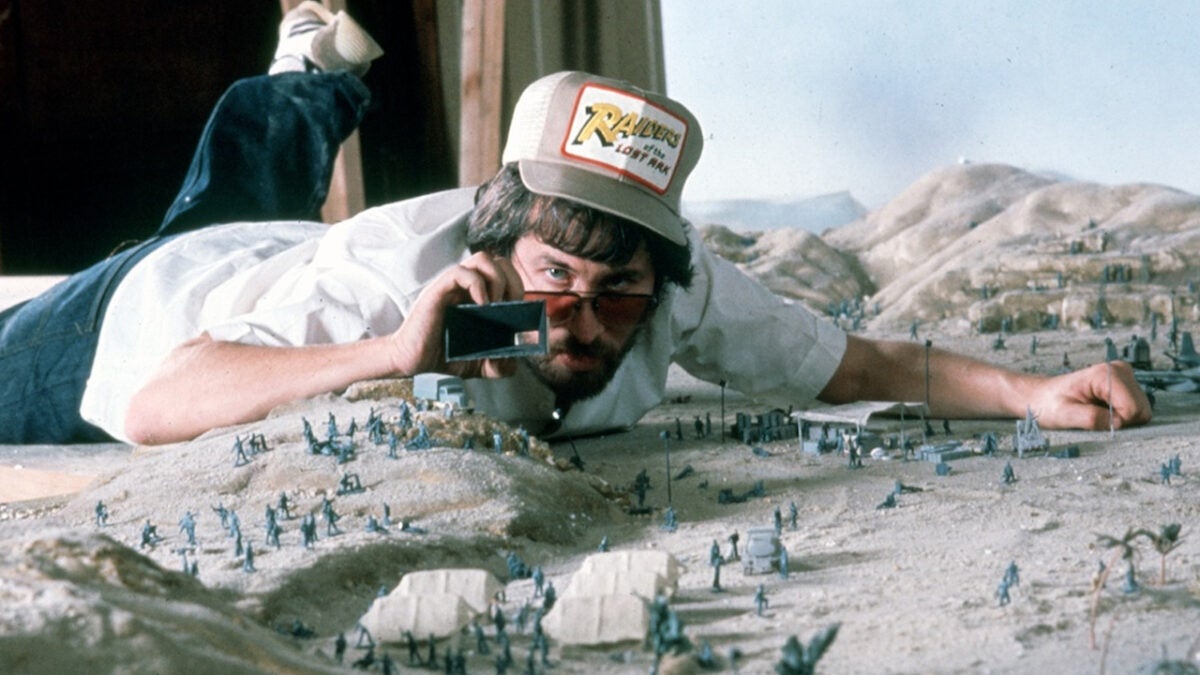 indiana jones steven spielberg