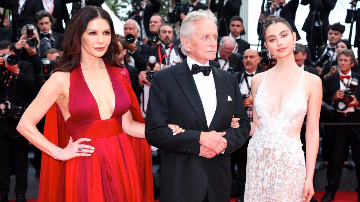 michael douglas cannes