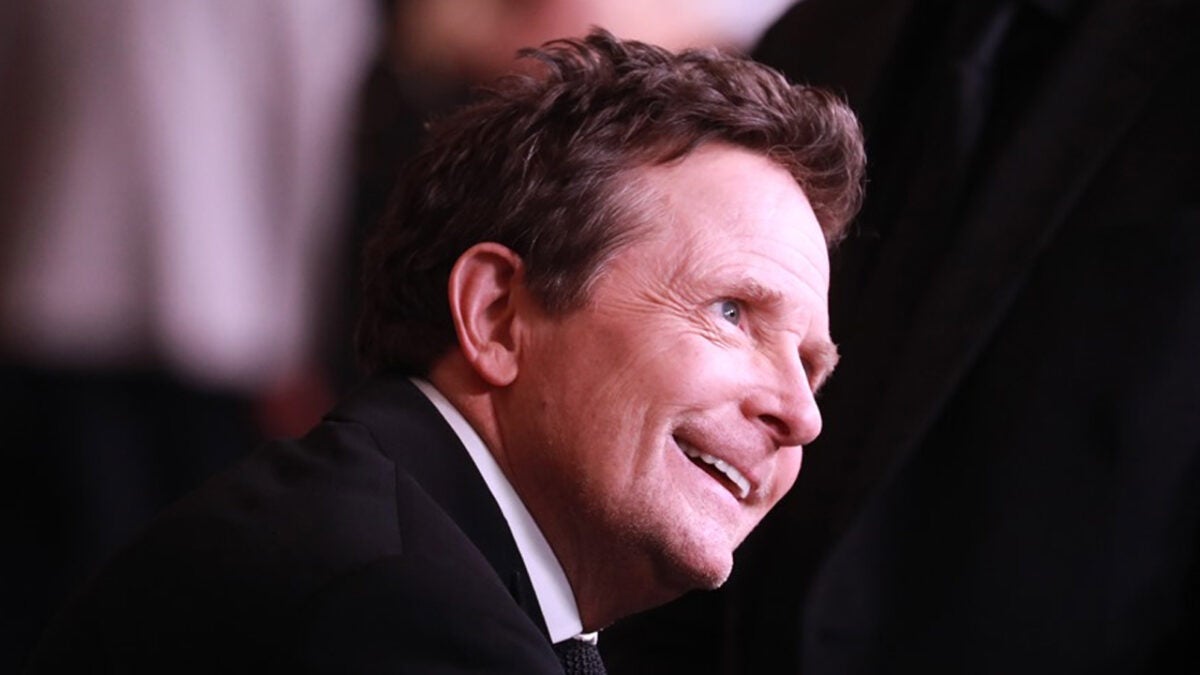 michael j fox parkinson