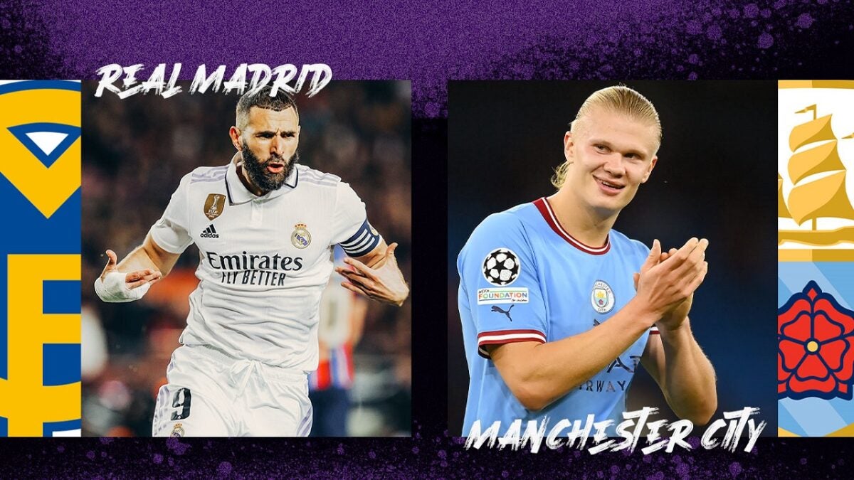 Real Madrid vs Manchester City: todo lo que sabemos del partido de Champions League