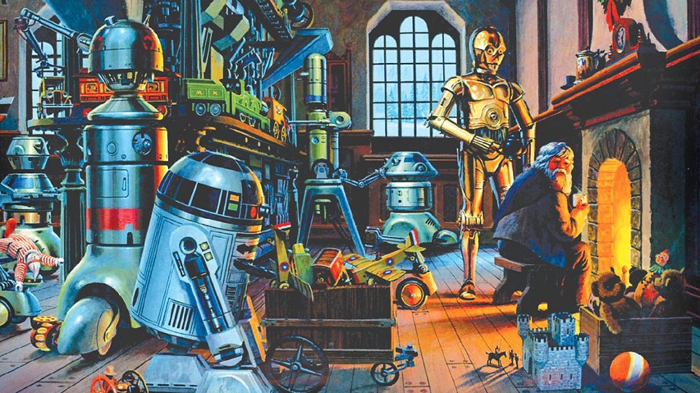 Bon Jovi y ‘Star Wars’: La increíble historia detrás de su debut en un psicotrónico disco navideño