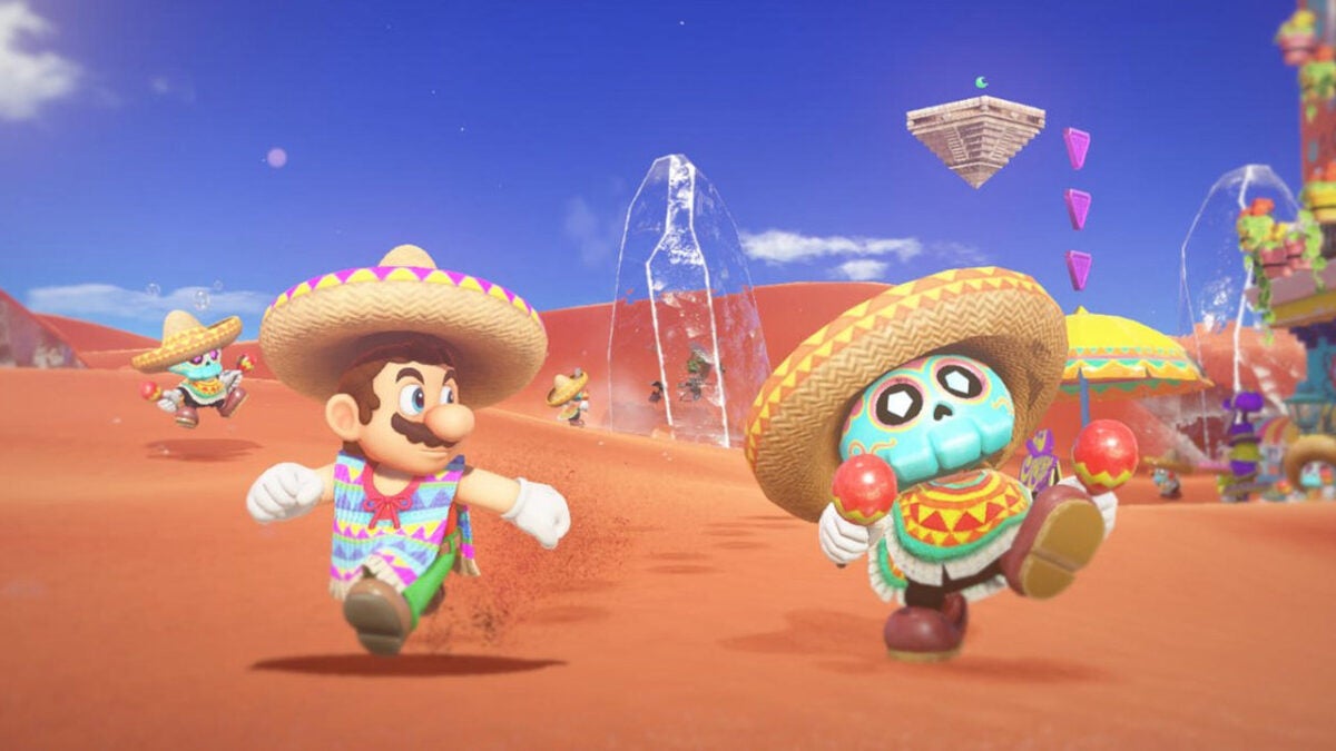 super mario bros record mexico