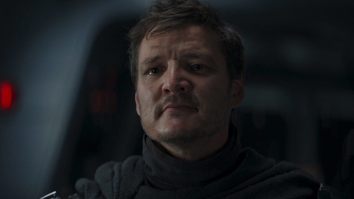 the mandalorian pedro pascal