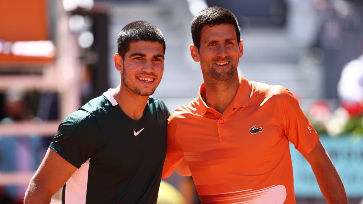Así puedes ver gratis en TV el Alcaraz vs Djokovic de Roland Garros 2023